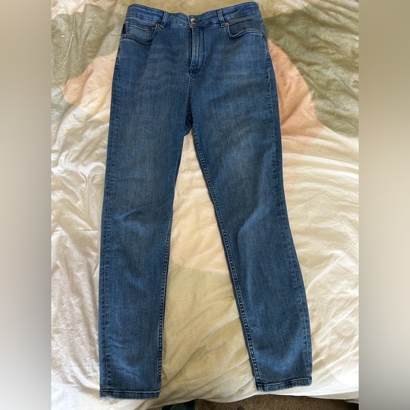 Ted Baker Women's Straight Leg Blue Jeans - Picture 1 of 4